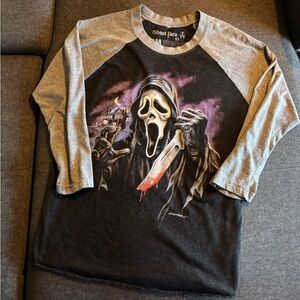 Ghostface Fright Rags baseball tee